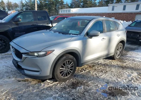 2017 Mazda Cx-5 Sport from USA, damaged, VIN JM3KFBBL5H0135553